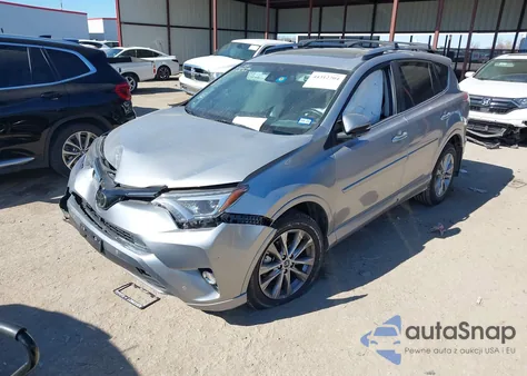 2017 Toyota Rav4 Platinum из США, поврежденный, VIN 2T3DFREVXHW653497